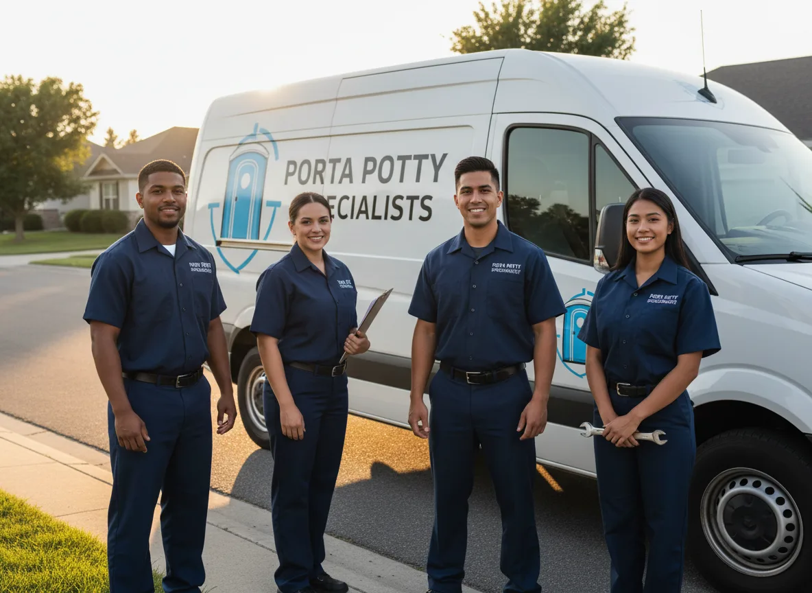 Portable Toilet Rental company in Overton, NE